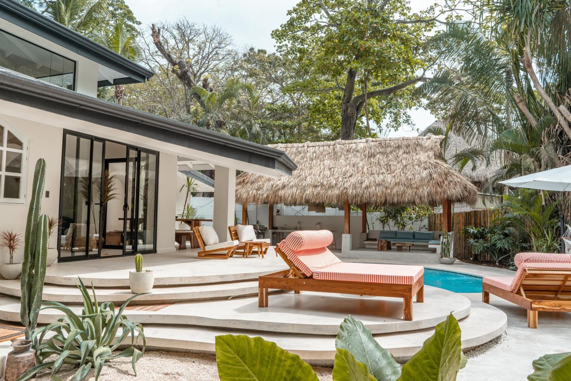 Banana Beach Bungalows Playa Santa Teresa  Chambre photo