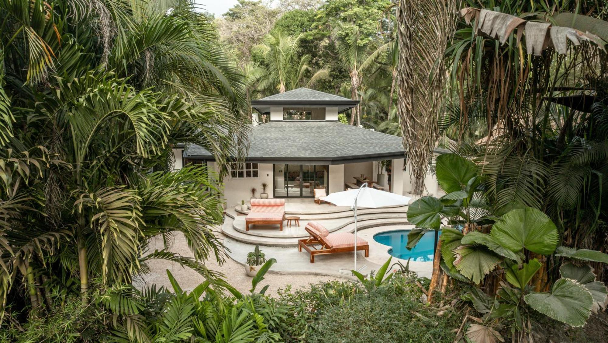 Banana Beach Bungalows Playa Santa Teresa  Chambre photo